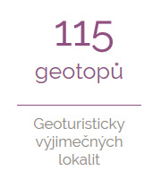 115 geotopů