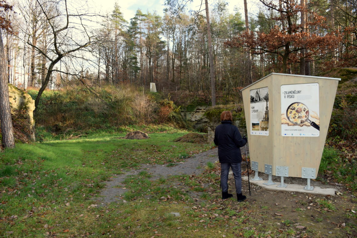 Stolany Geopark Železné hory