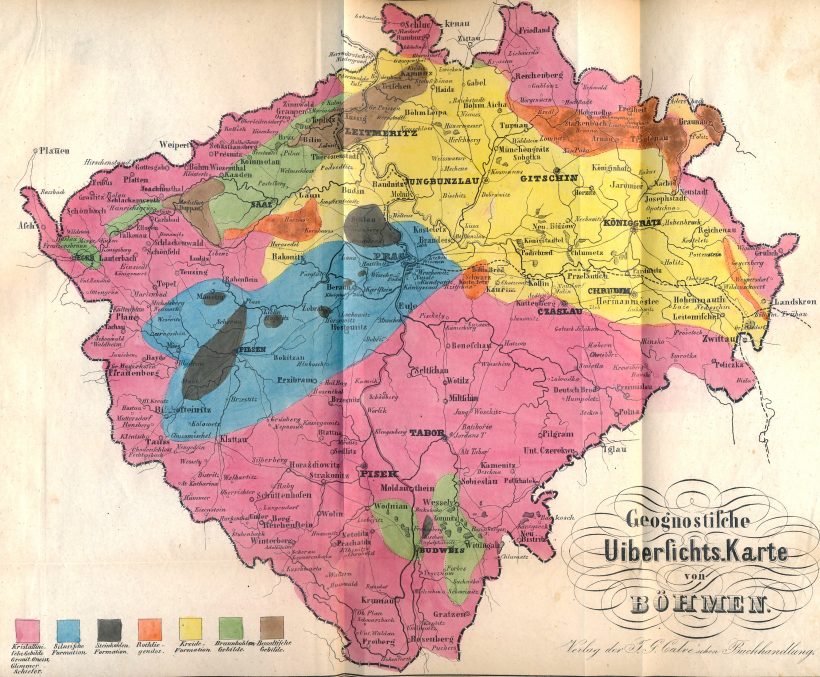 Historie bádání v Železných horách