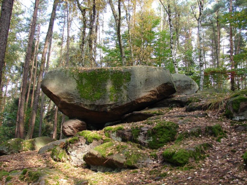 Lokalita č. 71 Obří postele