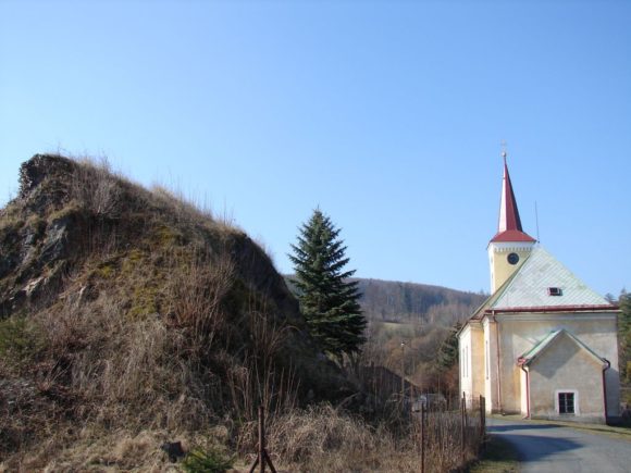 Lokalita č. 18 Vápenný Podol